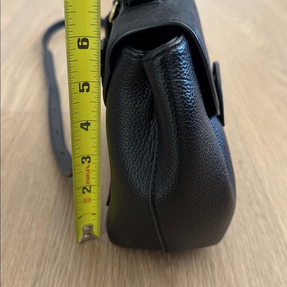 Polene numero leather mini bag - Picture 8 of 8